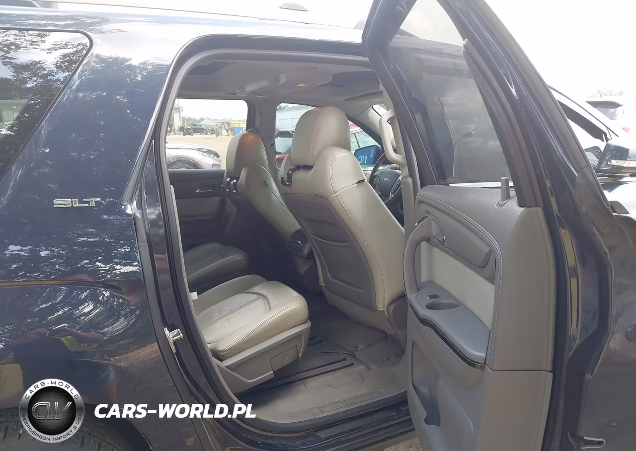 2015 GMC Acadia Slt VIN:1GKKVRKD6FJ360573 - 8