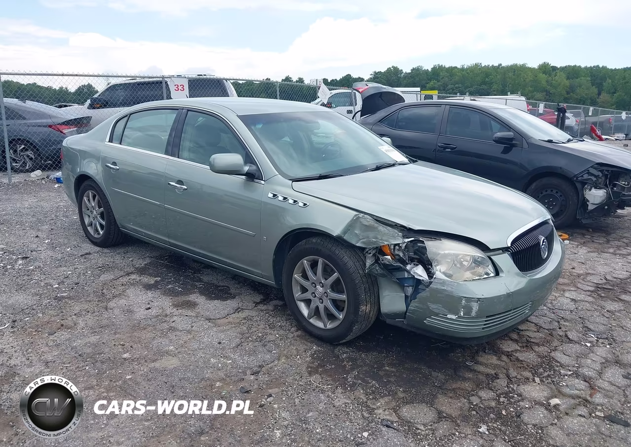 2007 Buick Lucerne Cxl – zdjęcie 1 z 16