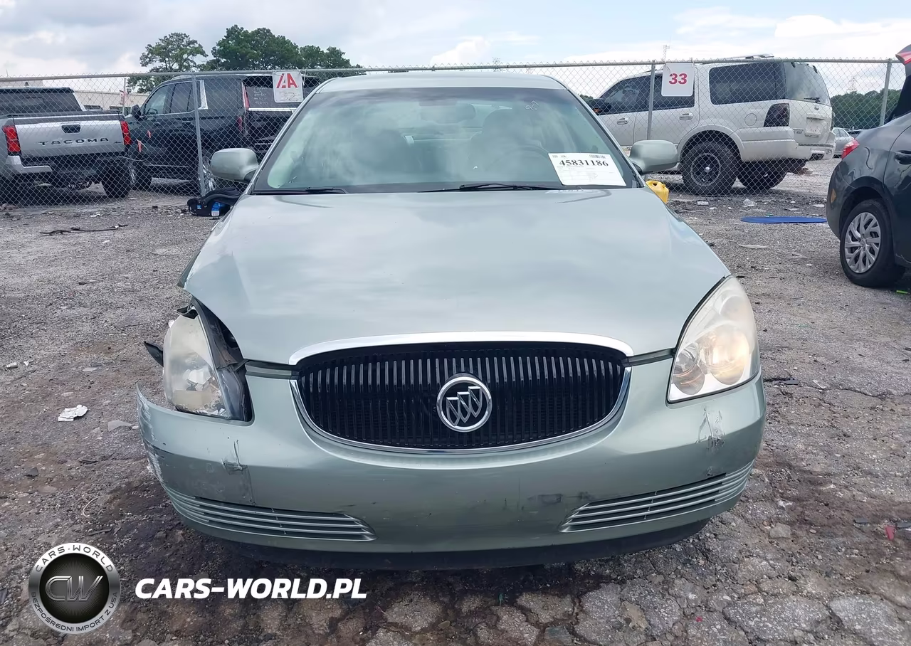 2007 Buick Lucerne Cxl VIN:1G4HR57Y17U121717 - 12