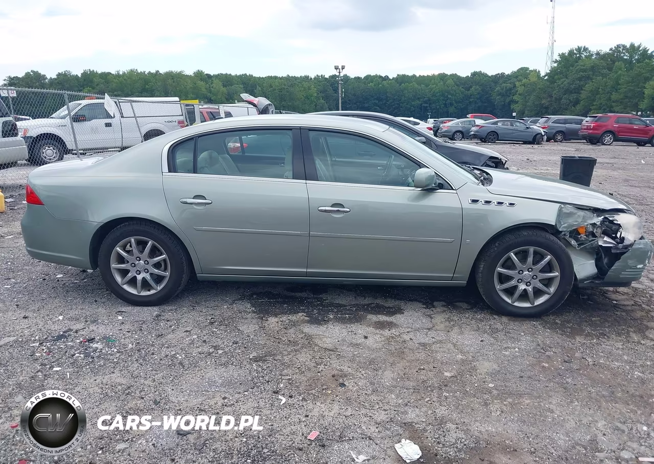 2007 Buick Lucerne Cxl VIN:1G4HR57Y17U121717 - 13