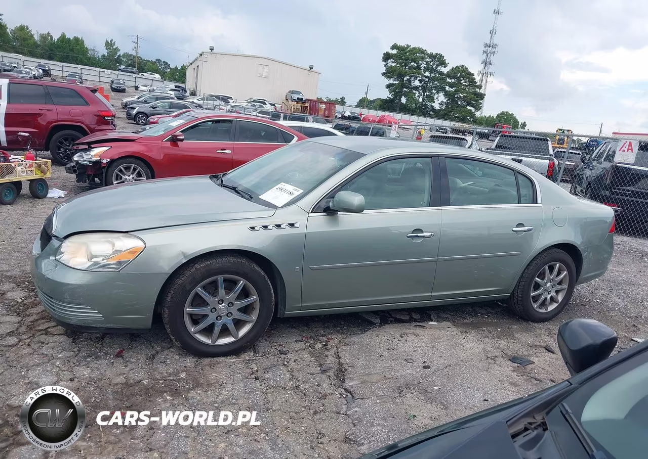 2007 Buick Lucerne Cxl VIN:1G4HR57Y17U121717 - 14