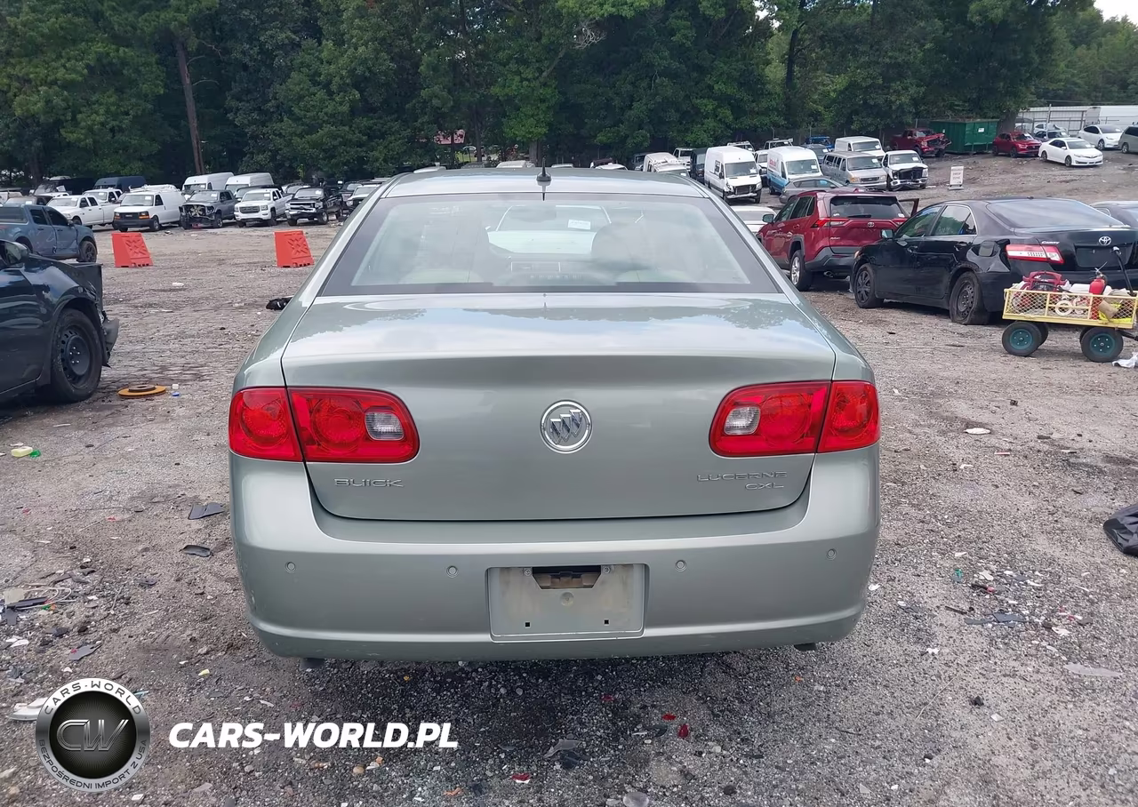 2007 Buick Lucerne Cxl VIN:1G4HR57Y17U121717 - 16