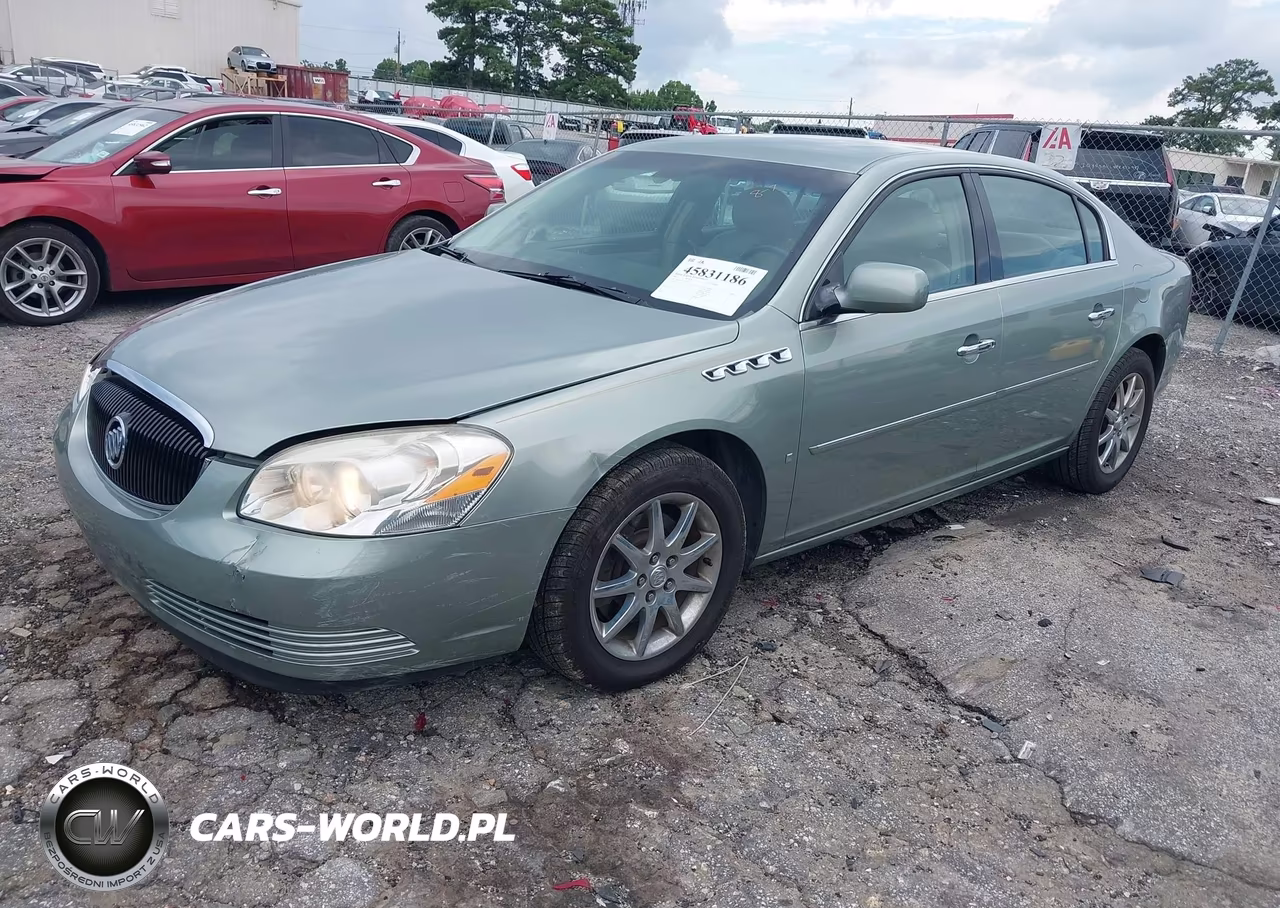 2007 Buick Lucerne Cxl VIN:1G4HR57Y17U121717 - 2