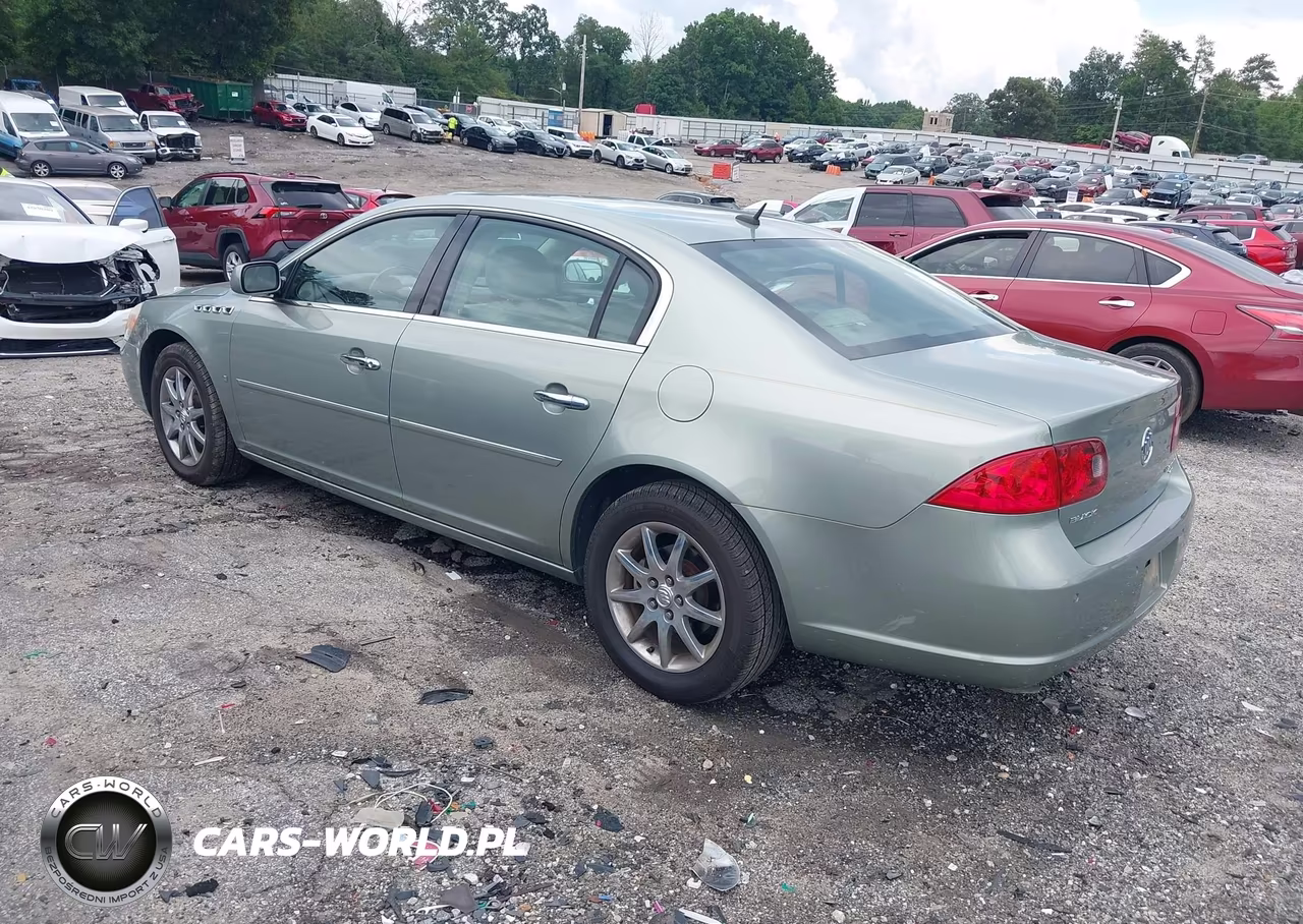2007 Buick Lucerne Cxl VIN:1G4HR57Y17U121717 - 3