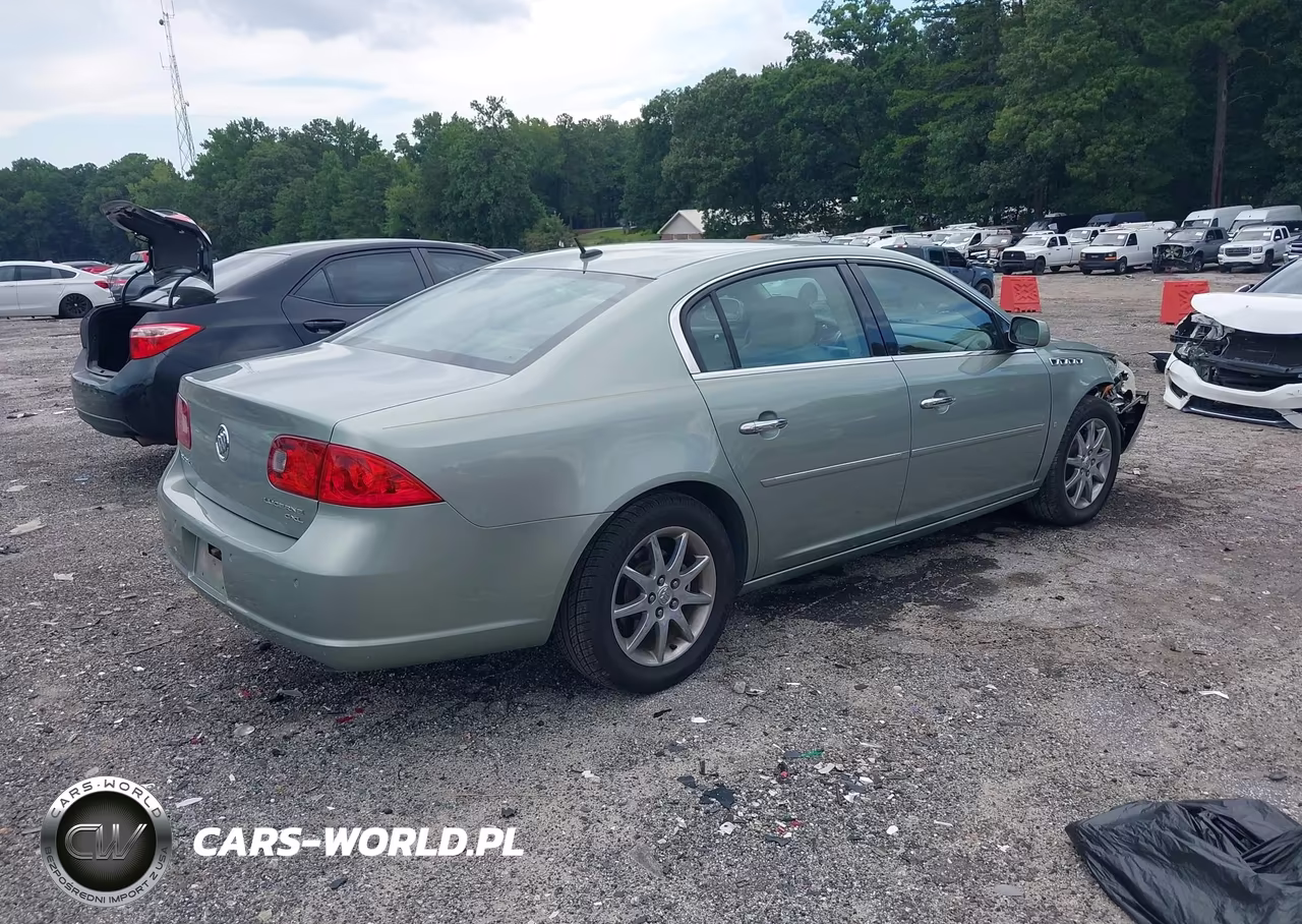 2007 Buick Lucerne Cxl VIN:1G4HR57Y17U121717 - 4