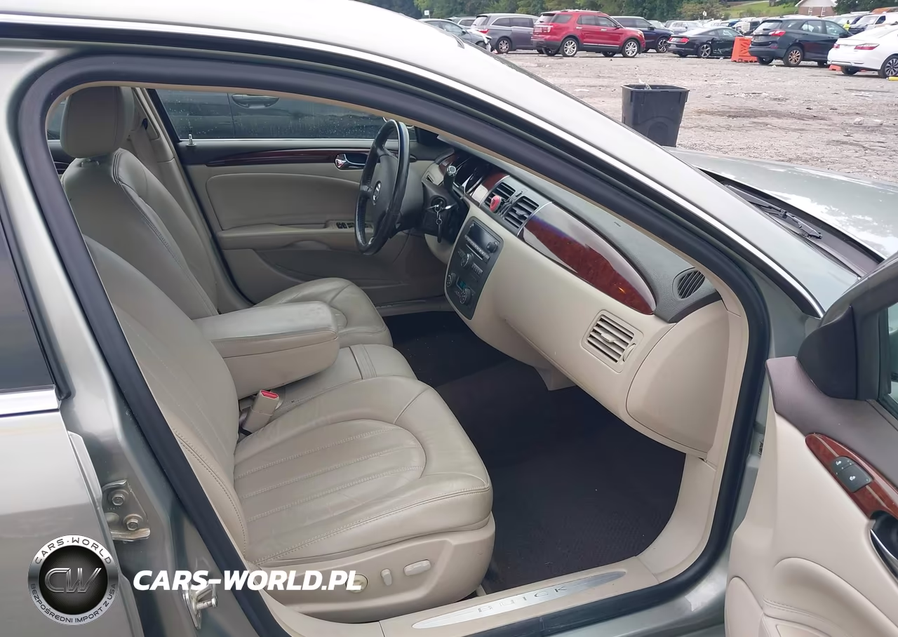 2007 Buick Lucerne Cxl VIN:1G4HR57Y17U121717 - 5
