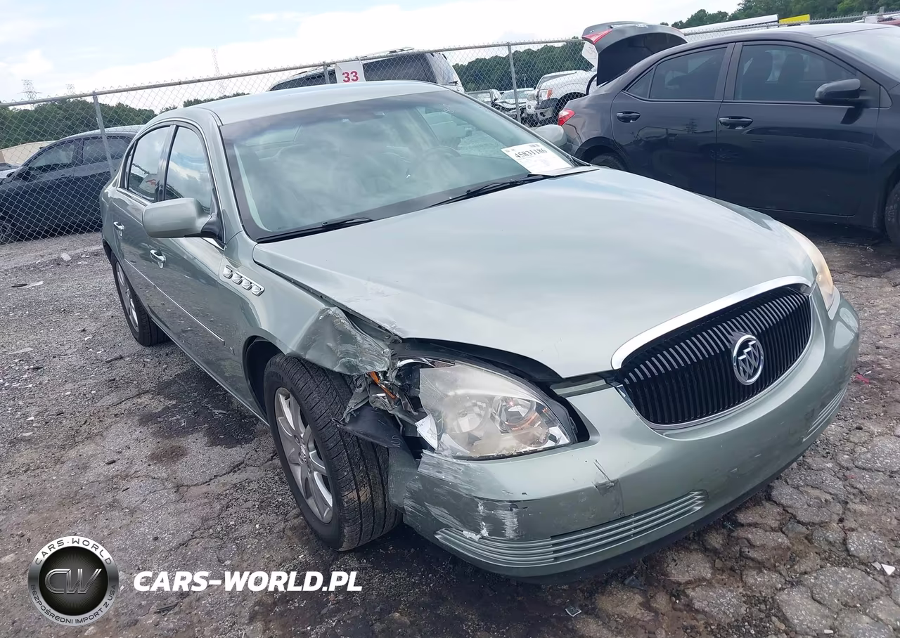 2007 Buick Lucerne Cxl VIN:1G4HR57Y17U121717 - 6