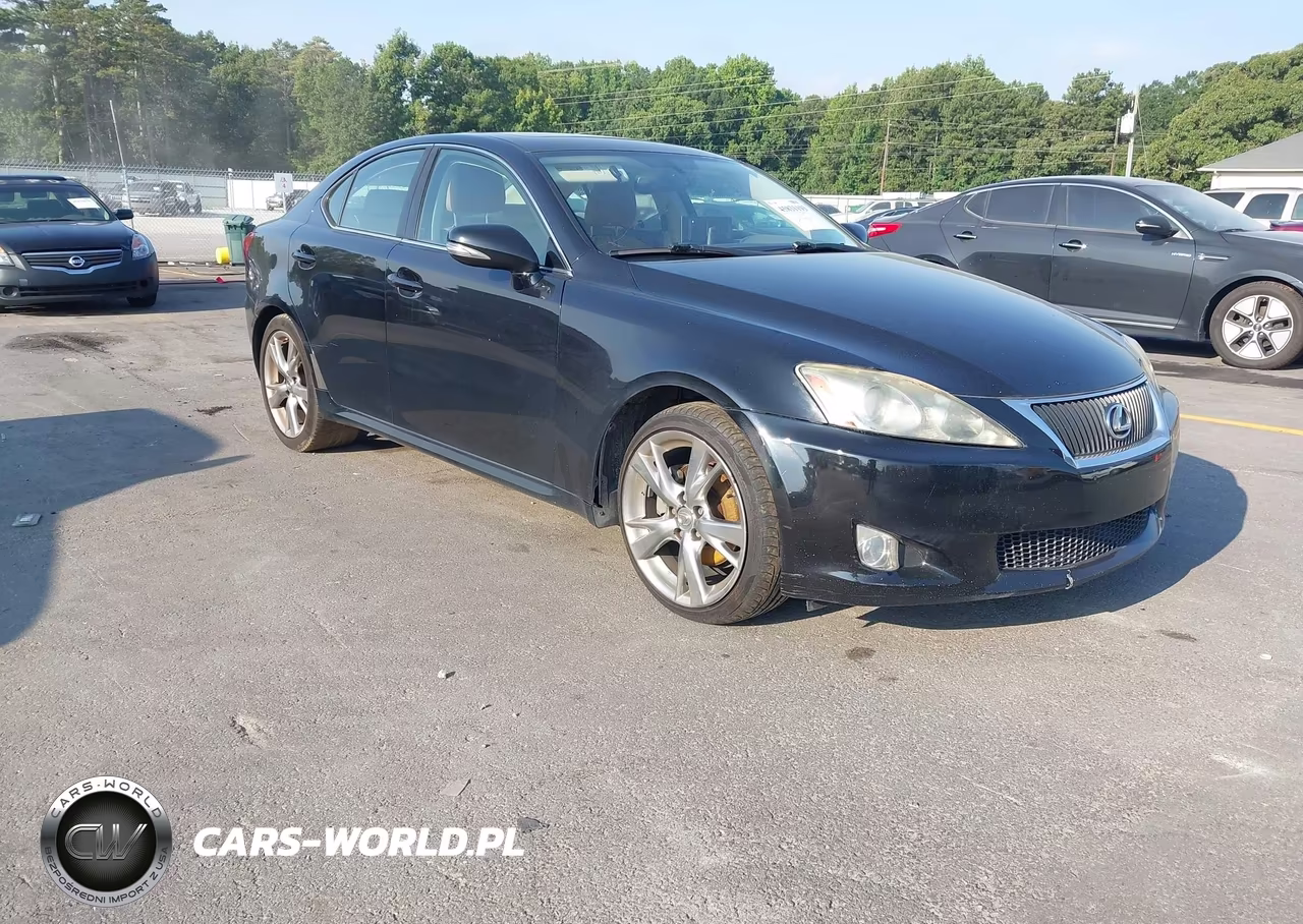 2010 Lexus Is 250