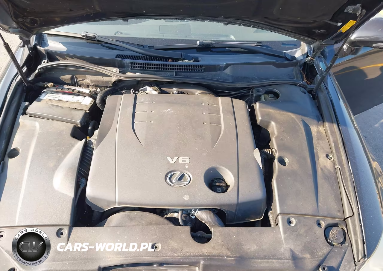 2010 Lexus Is 250 VIN:JTHBF5C28A5122707 - 10
