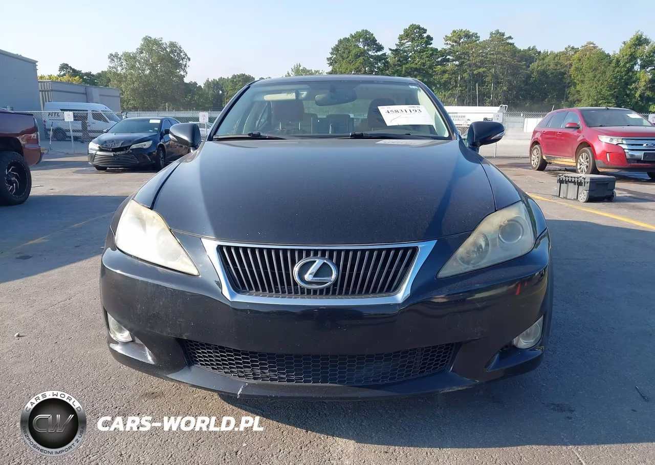 2010 Lexus Is 250 VIN:JTHBF5C28A5122707 - 11