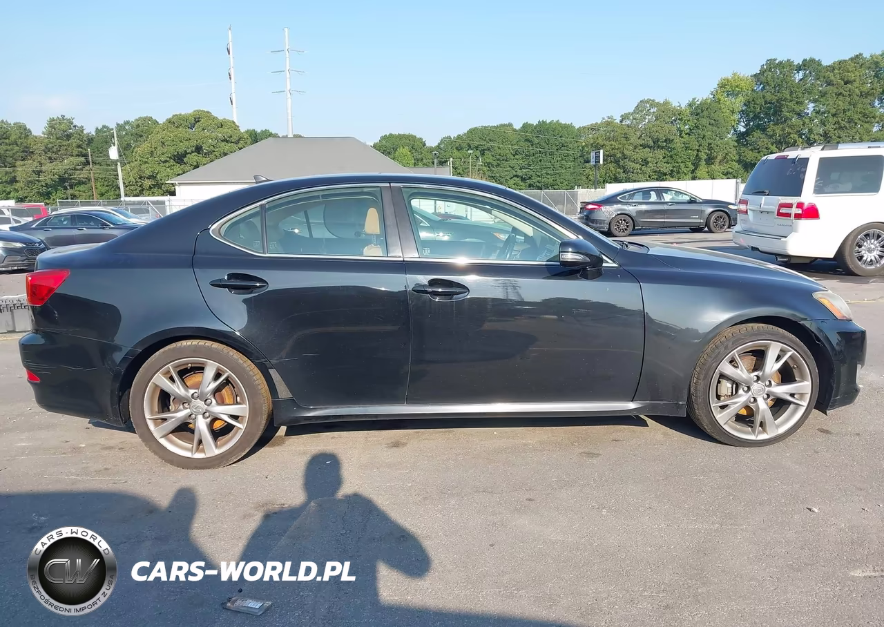 2010 Lexus Is 250 VIN:JTHBF5C28A5122707 - 12
