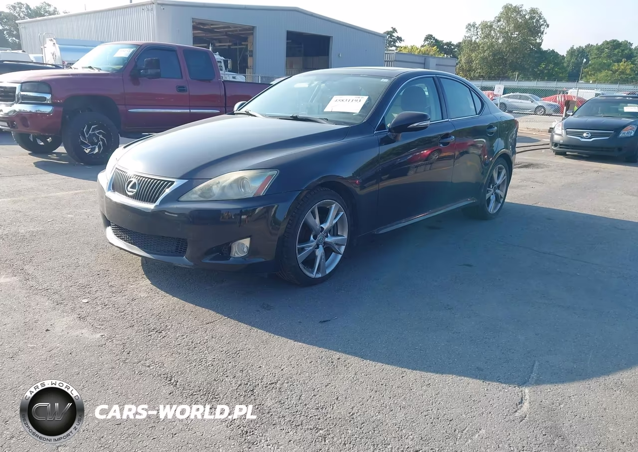 2010 Lexus Is 250 VIN:JTHBF5C28A5122707 - 2