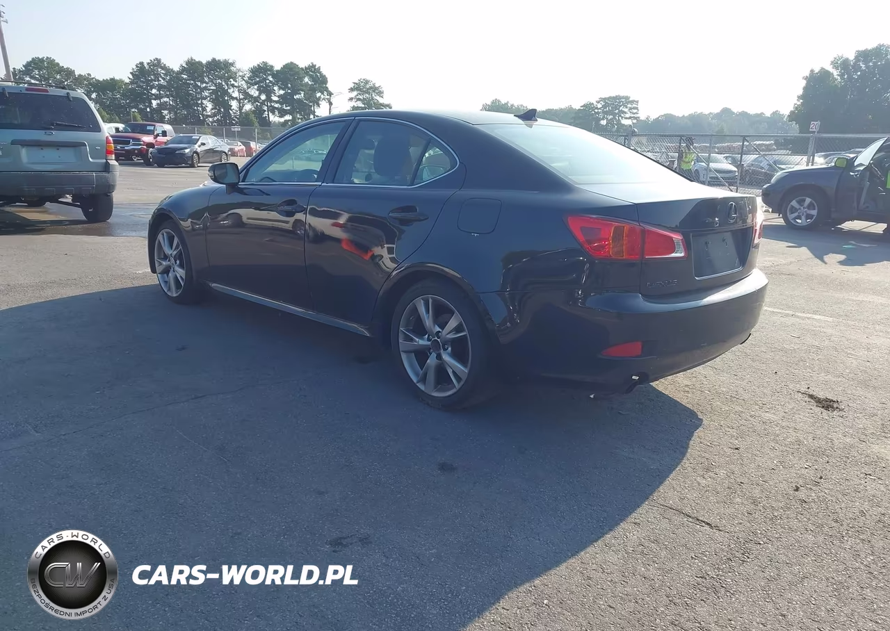 2010 Lexus Is 250 VIN:JTHBF5C28A5122707 - 3