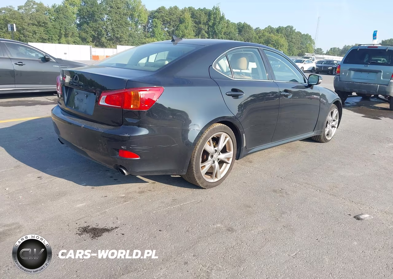 2010 Lexus Is 250 VIN:JTHBF5C28A5122707 - 4