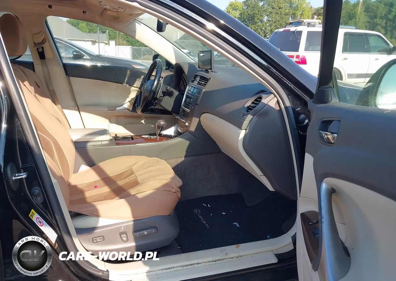 2010 Lexus Is 250 VIN:JTHBF5C28A5122707 - 5