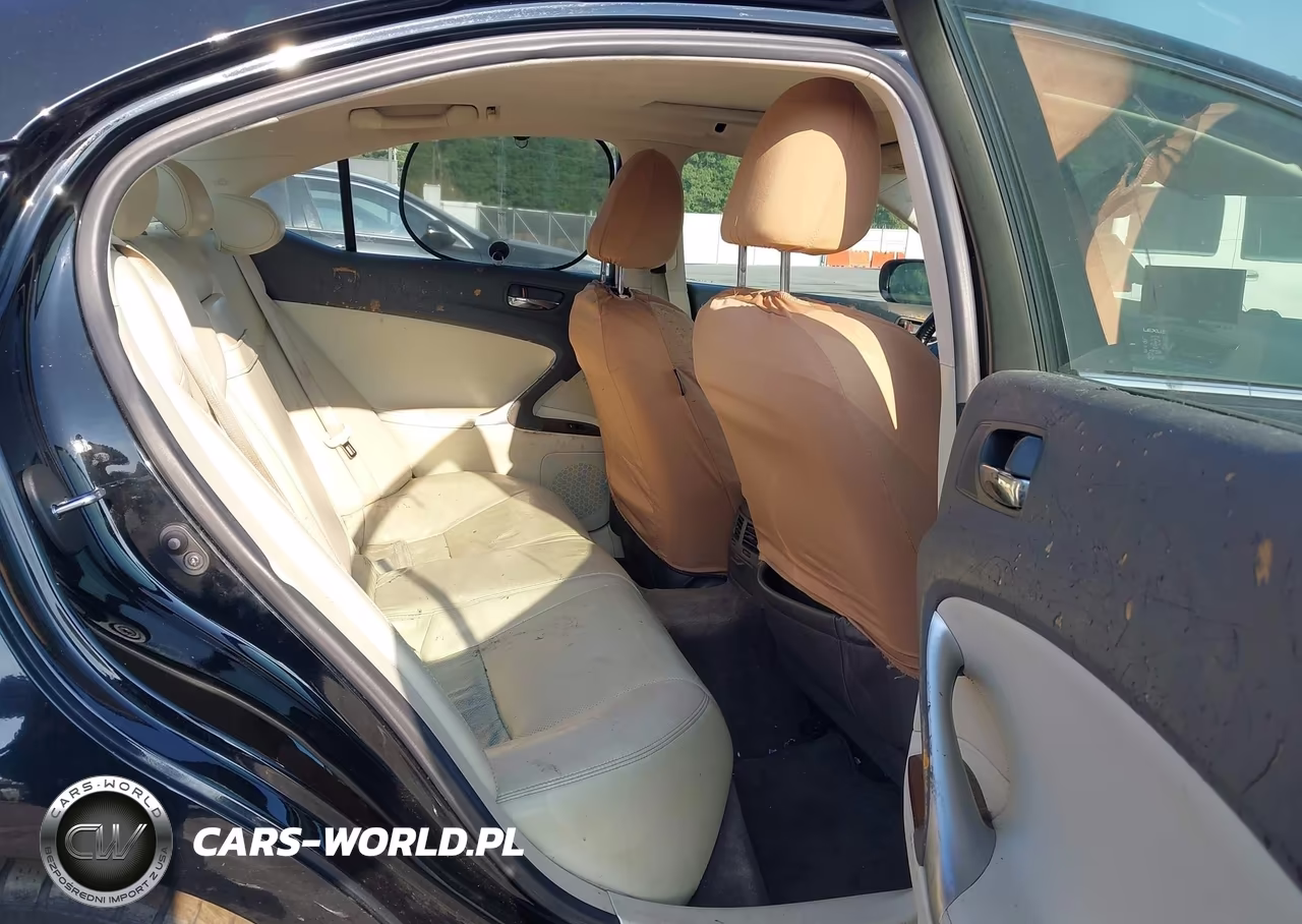2010 Lexus Is 250 VIN:JTHBF5C28A5122707 - 8