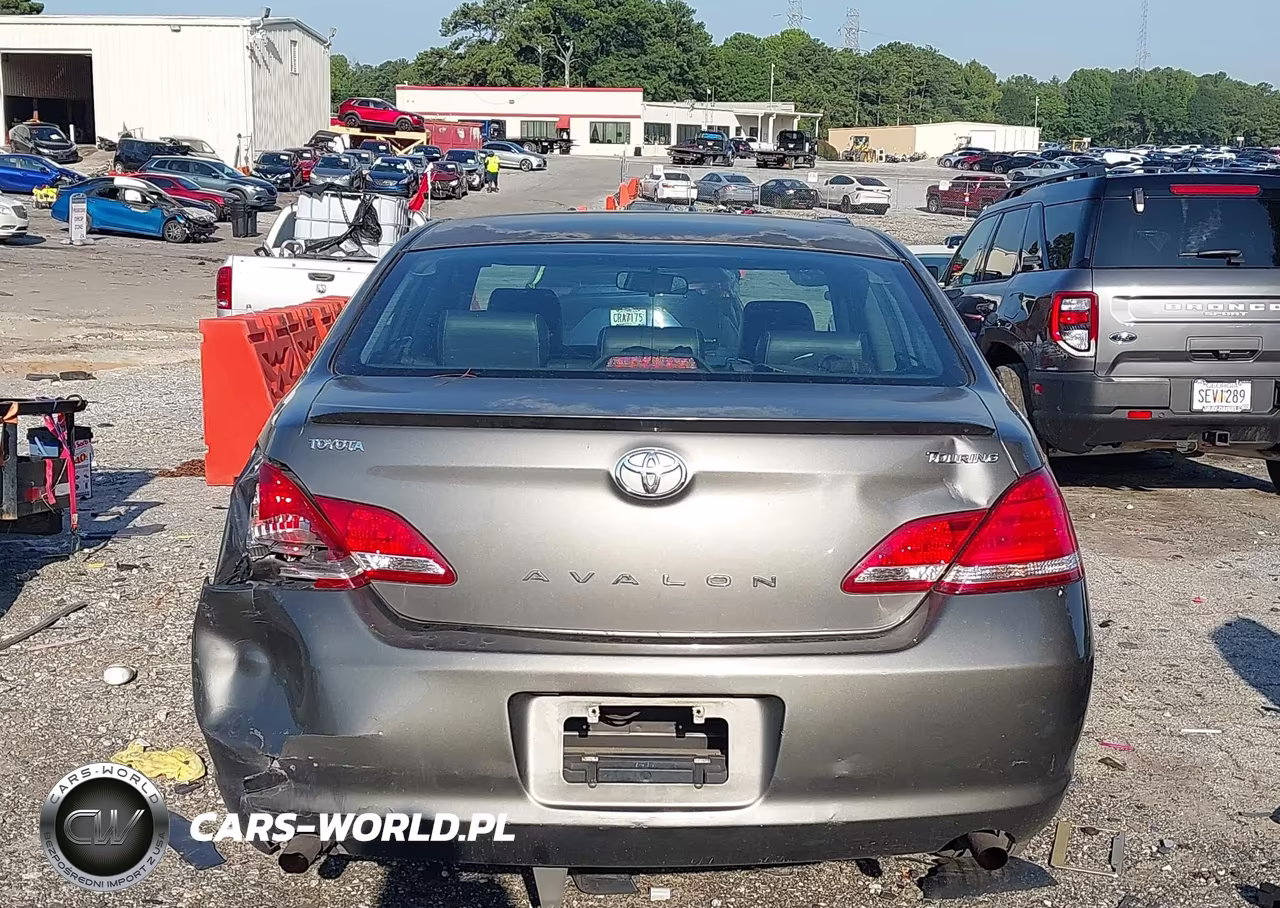 2005 Toyota Avalon Touring VIN:4T1BK36B65U052242 - 12