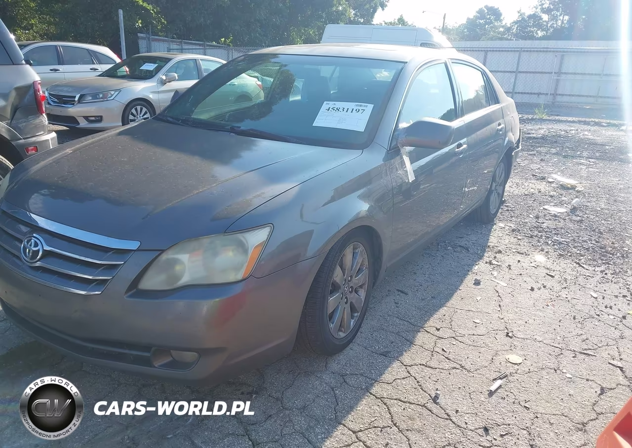 2005 Toyota Avalon Touring VIN:4T1BK36B65U052242 - 2