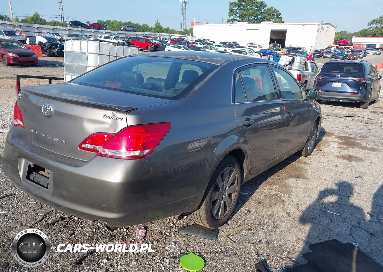 2005 Toyota Avalon Touring VIN:4T1BK36B65U052242 - 4