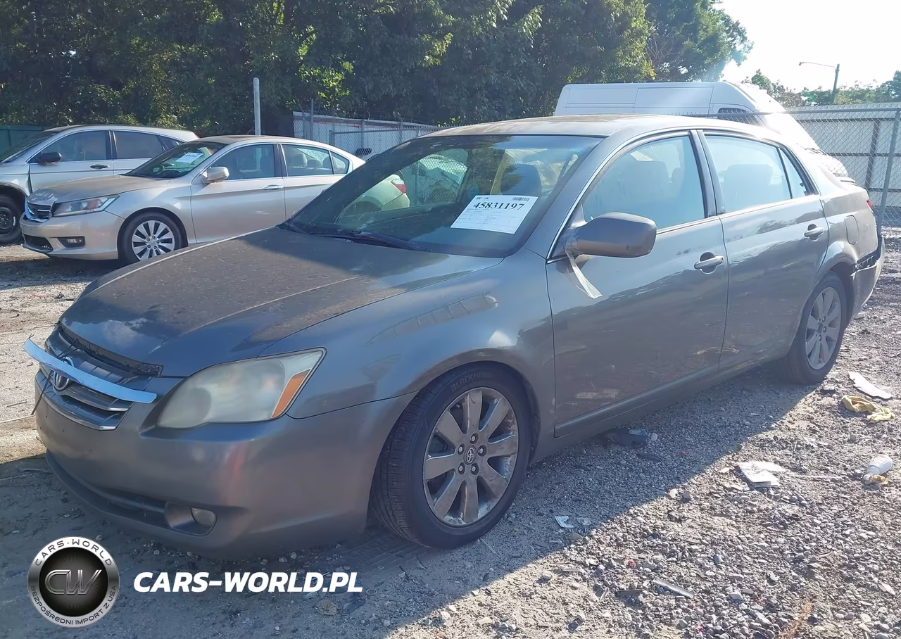 2005 Toyota Avalon Touring VIN:4T1BK36B65U052242 - 6