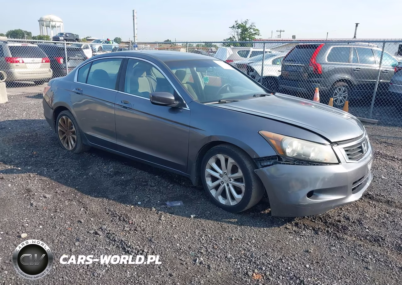 2008 Honda Accord 2.4 Ex-L – zdjęcie 1 z 11