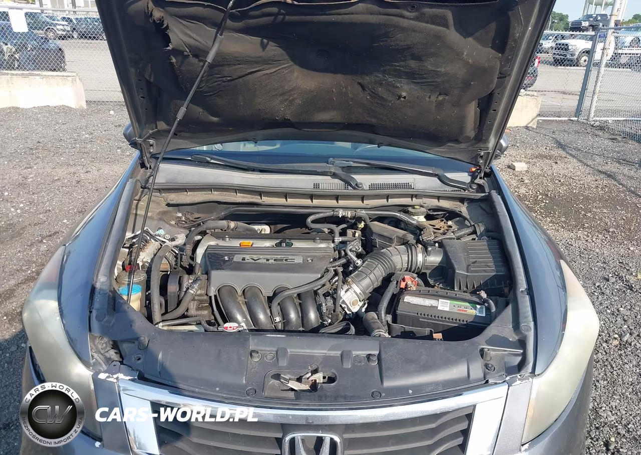 2008 Honda Accord 2.4 Ex-L VIN:1HGCP268X8A096647 - 10