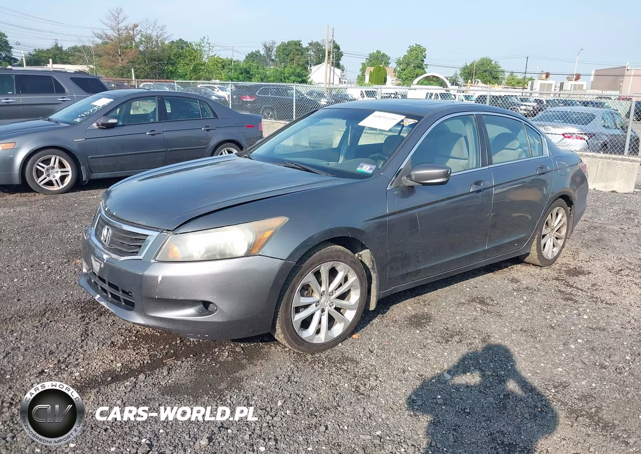 2008 Honda Accord 2.4 Ex-L VIN:1HGCP268X8A096647 - 2