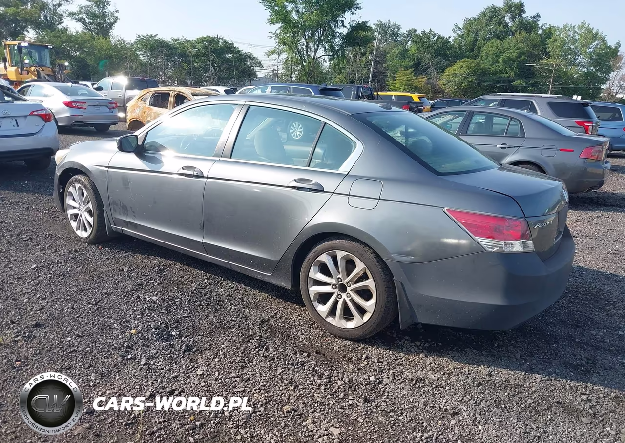 2008 Honda Accord 2.4 Ex-L VIN:1HGCP268X8A096647 - 3