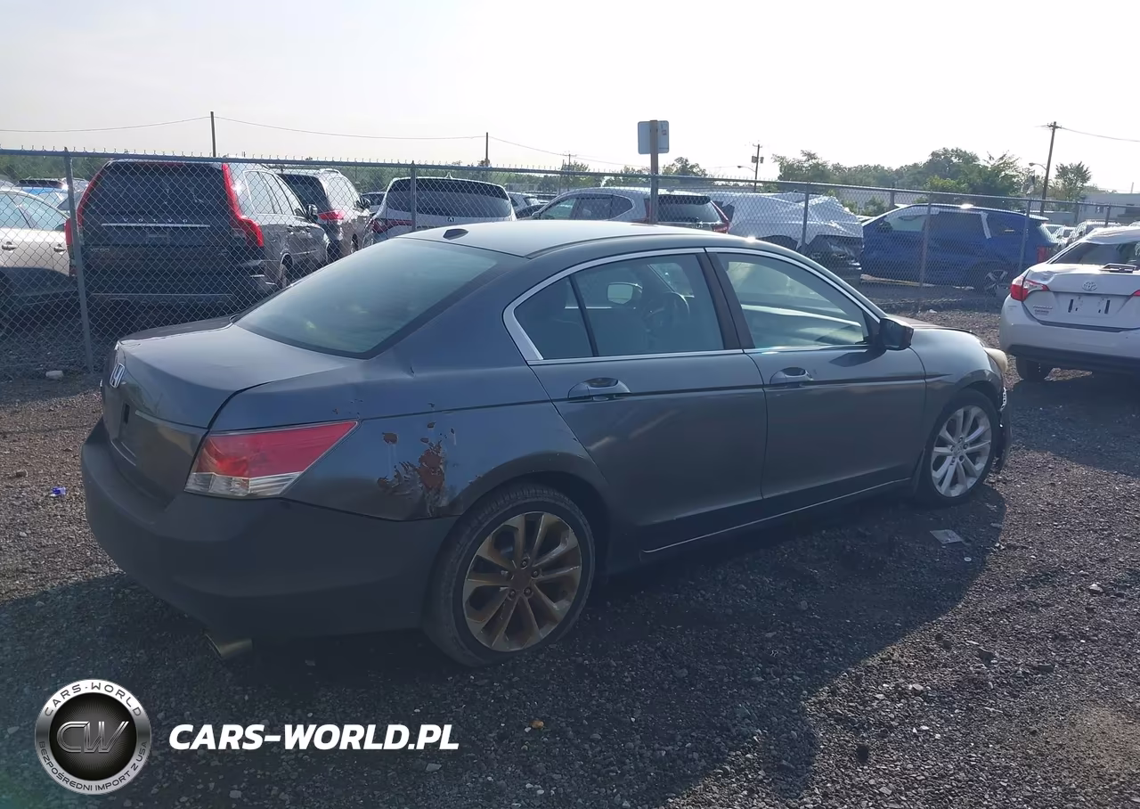 2008 Honda Accord 2.4 Ex-L VIN:1HGCP268X8A096647 - 6