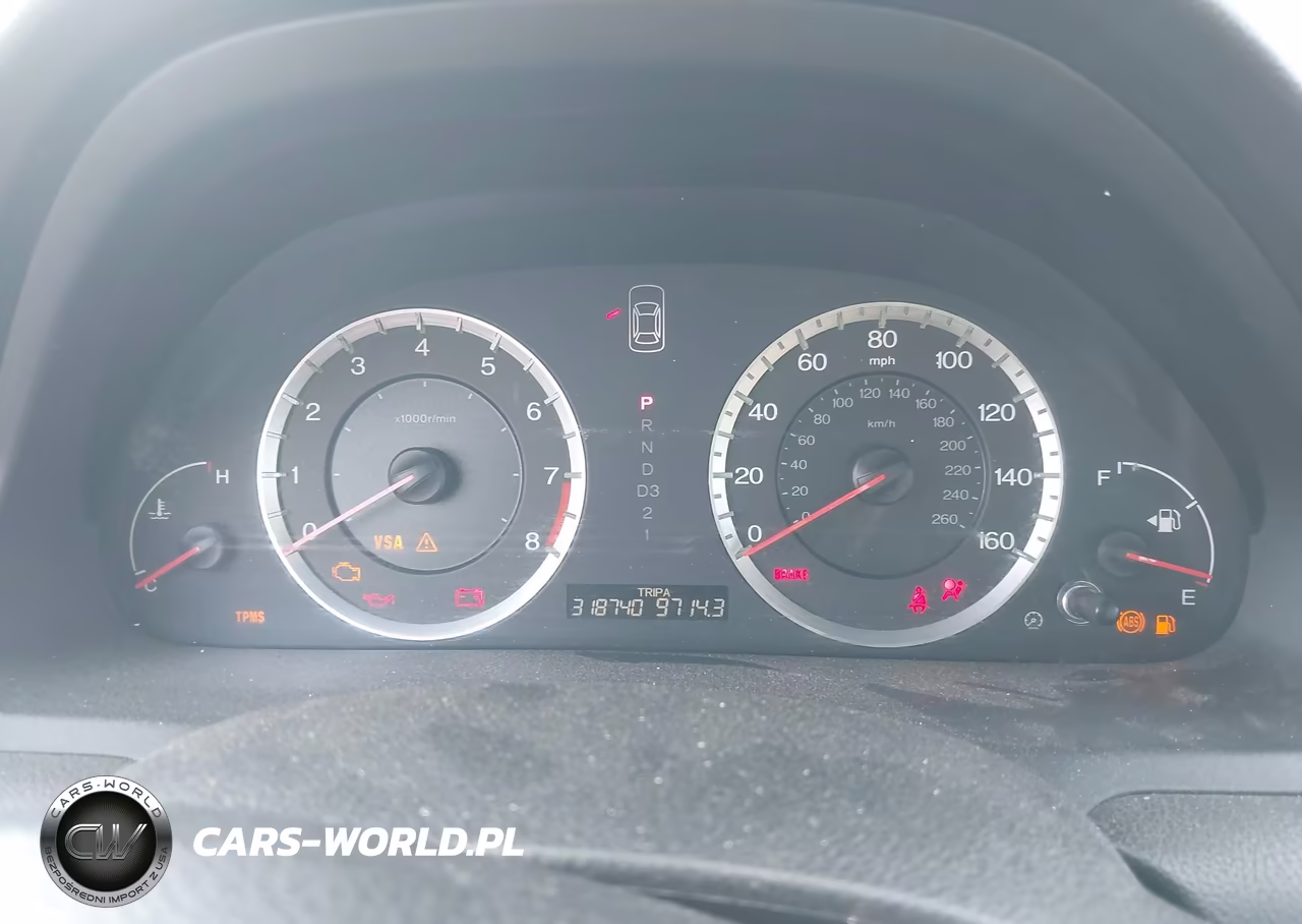 2008 Honda Accord 2.4 Ex-L VIN:1HGCP268X8A096647 - 7