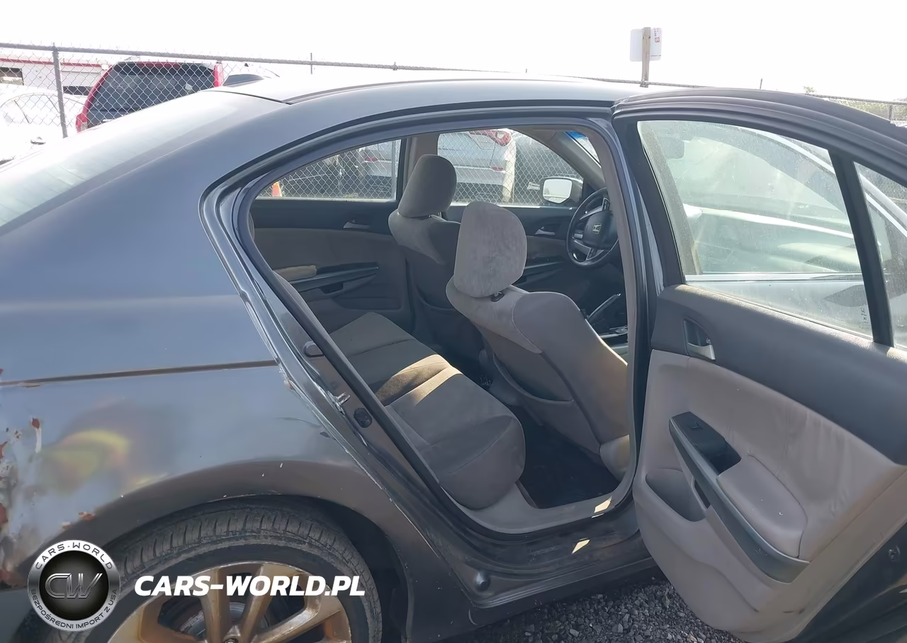 2008 Honda Accord 2.4 Ex-L VIN:1HGCP268X8A096647 - 8