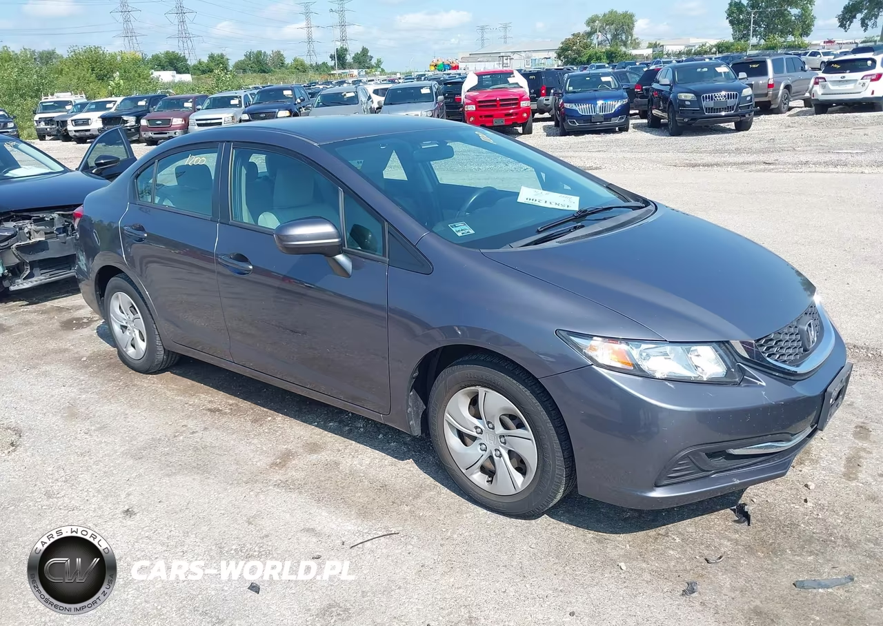 2015 Honda Civic Lx