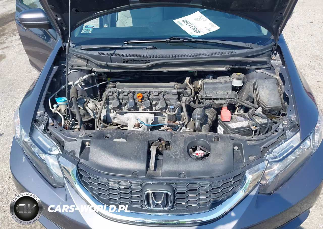 2015 Honda Civic Lx VIN:19XFB2F51FE095591 - 10