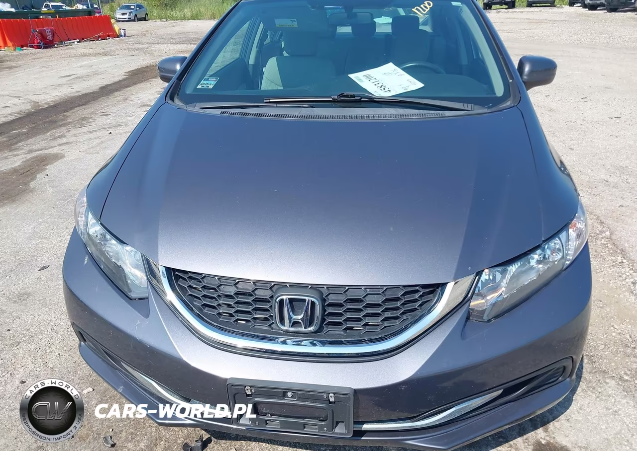 2015 Honda Civic Lx VIN:19XFB2F51FE095591 - 12