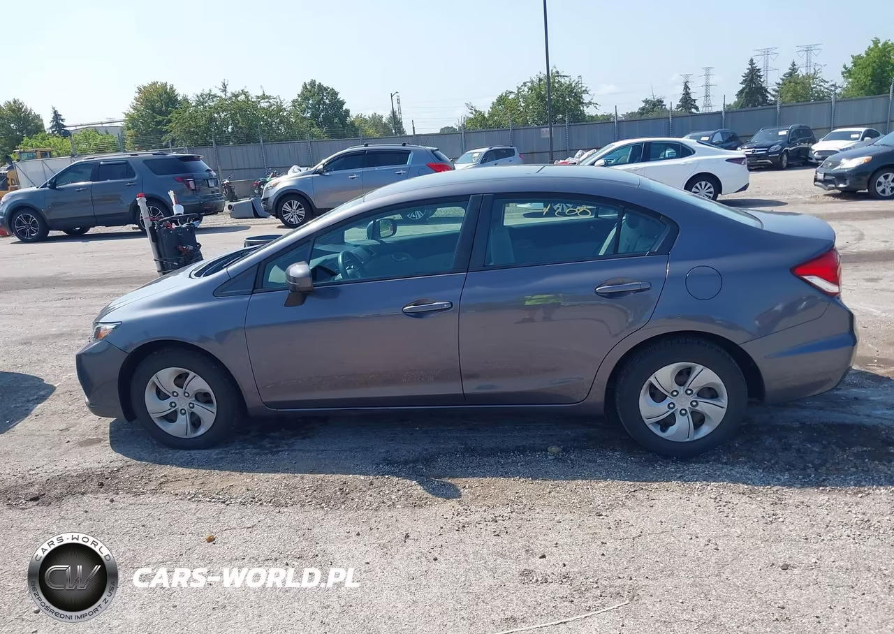 2015 Honda Civic Lx VIN:19XFB2F51FE095591 - 14