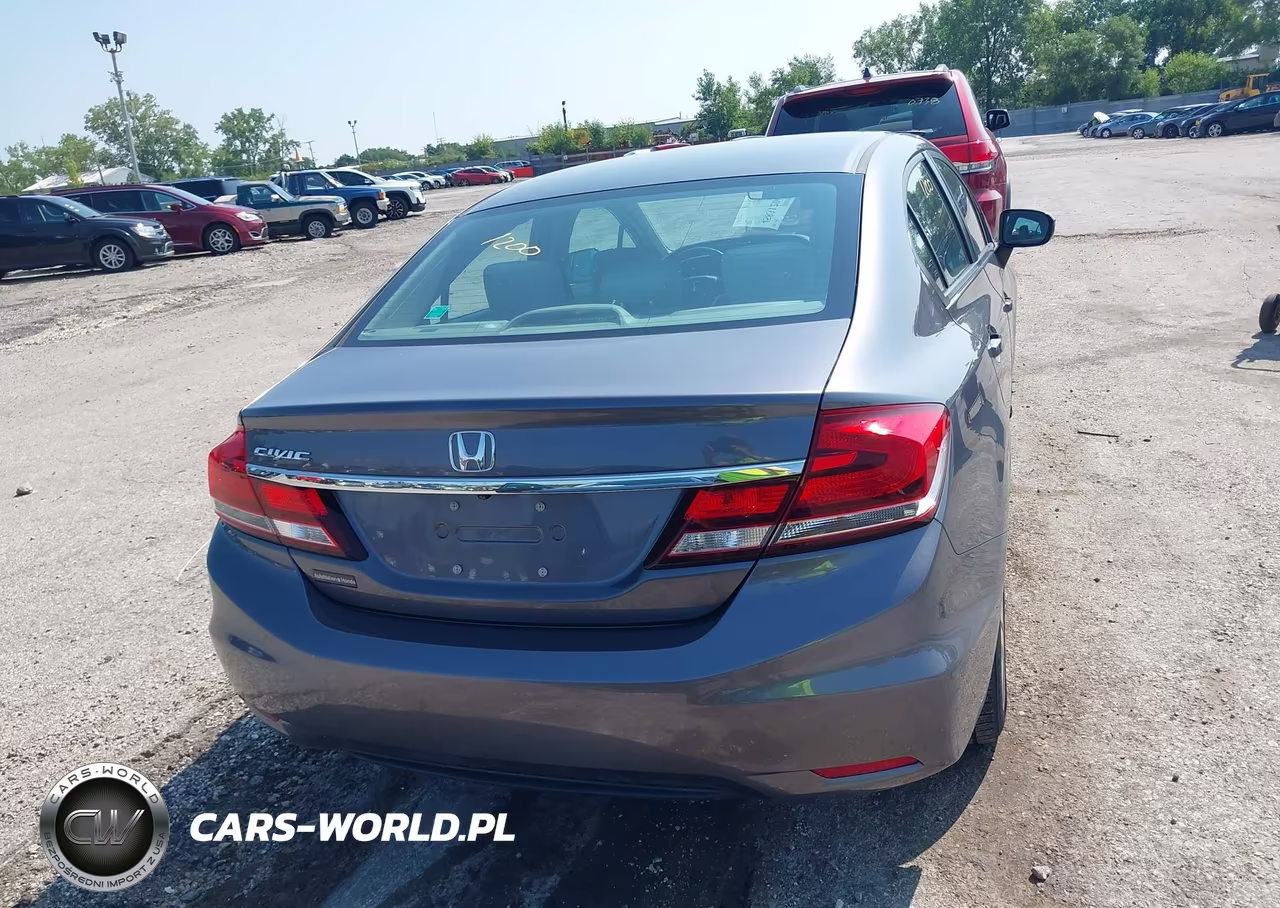2015 Honda Civic Lx VIN:19XFB2F51FE095591 - 16