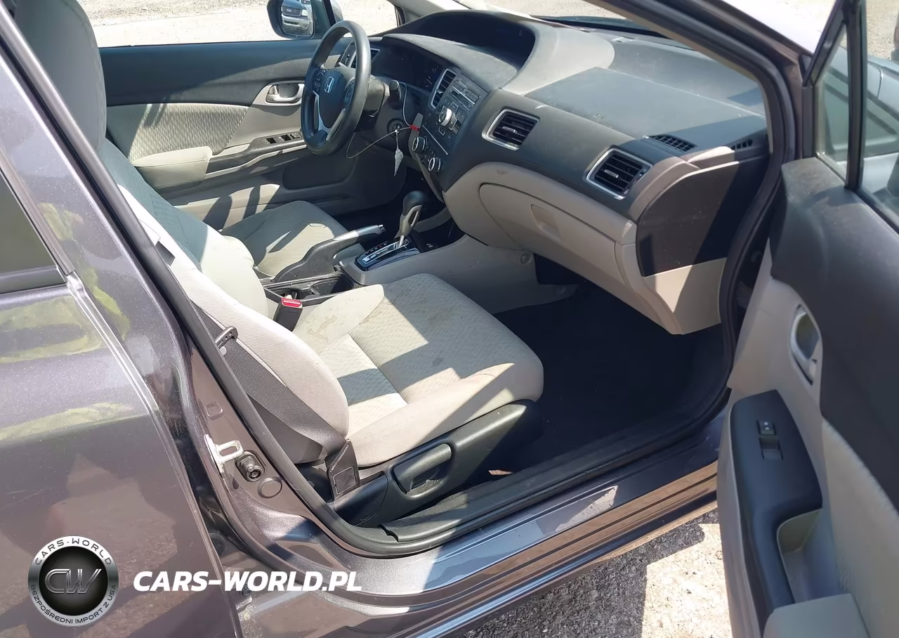 2015 Honda Civic Lx VIN:19XFB2F51FE095591 - 5