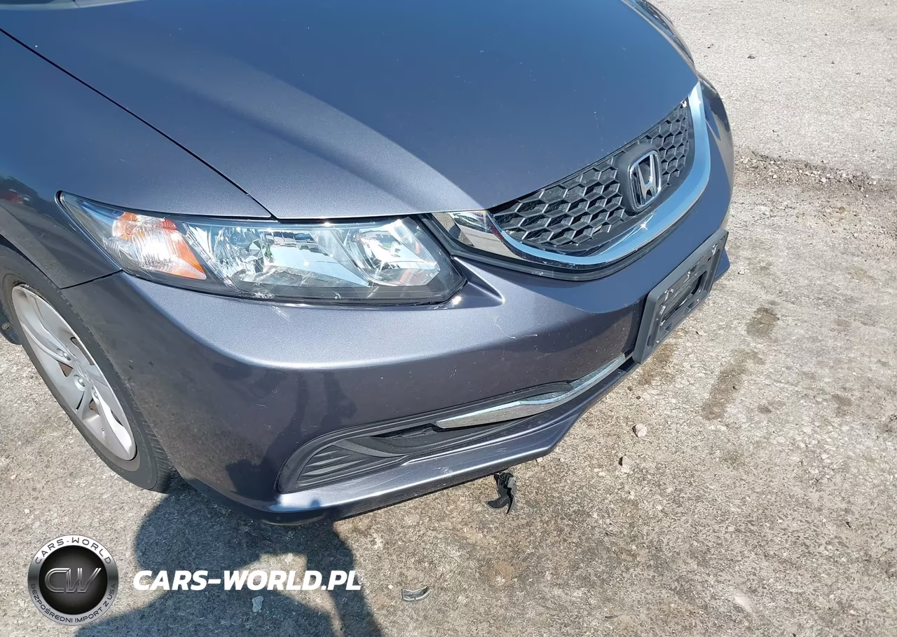 2015 Honda Civic Lx VIN:19XFB2F51FE095591 - 6