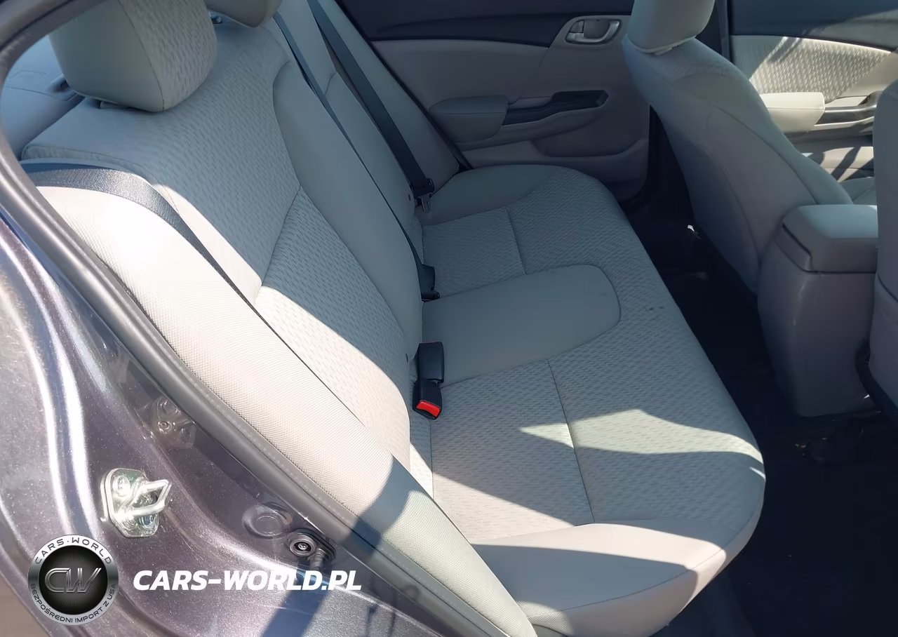 2015 Honda Civic Lx VIN:19XFB2F51FE095591 - 8