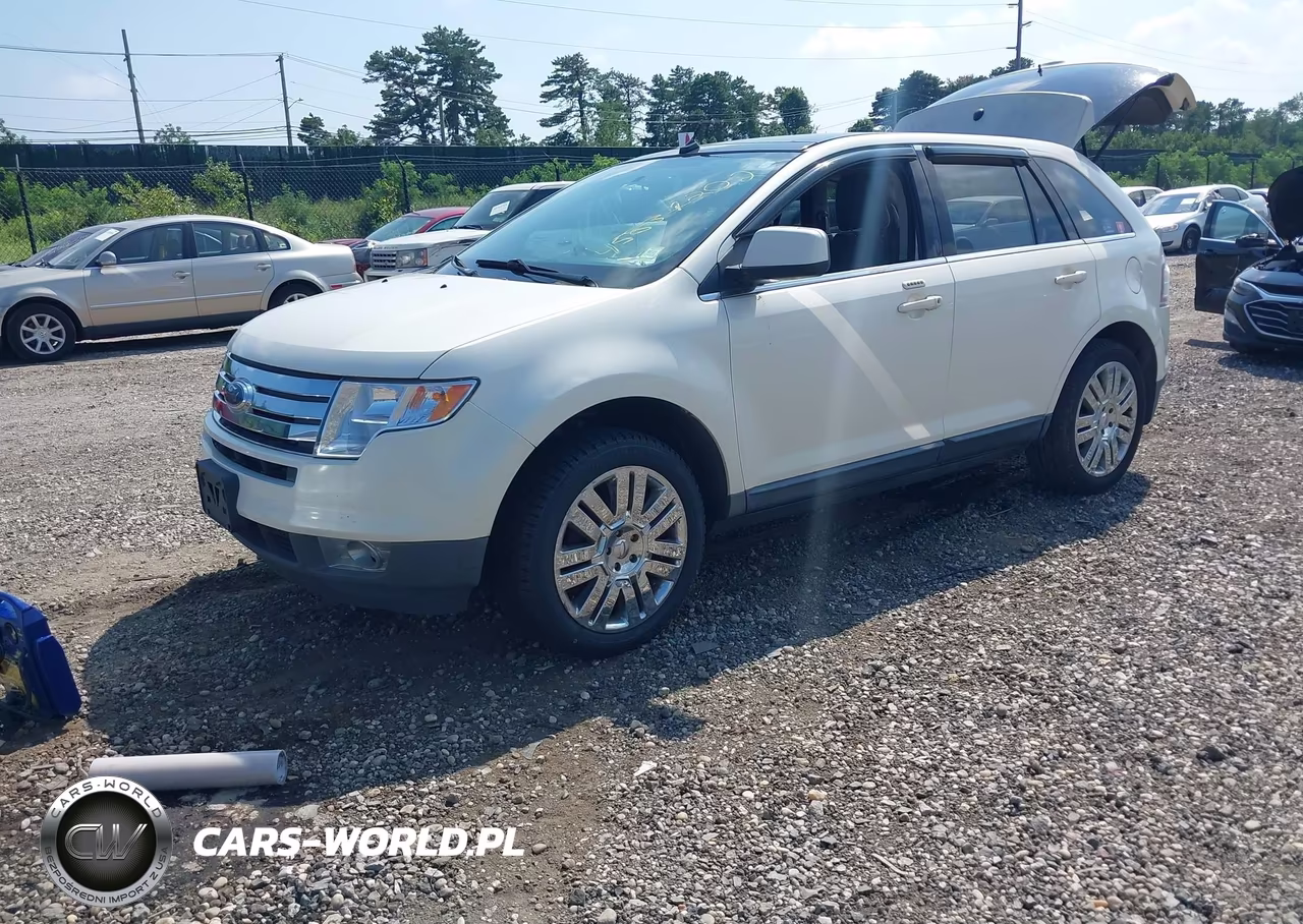2008 Ford Edge Limited VIN:2FMDK49C78BA05900 - 2