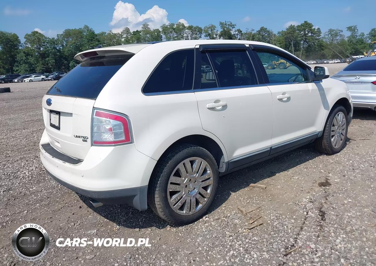 2008 Ford Edge Limited VIN:2FMDK49C78BA05900 - 4