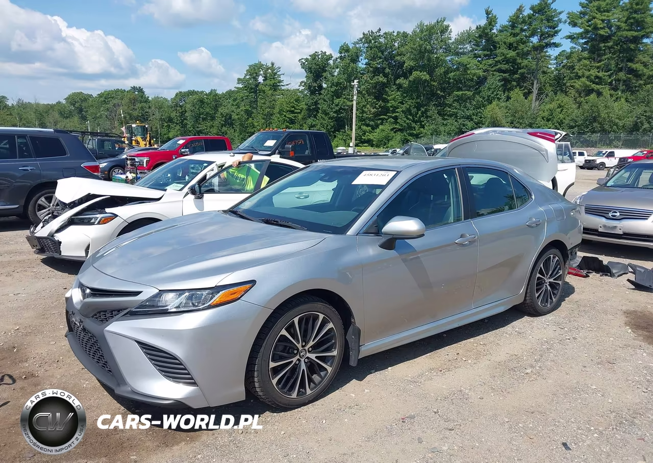 2018 Toyota Camry Se VIN:4T1B11HK8JU150204 - 2