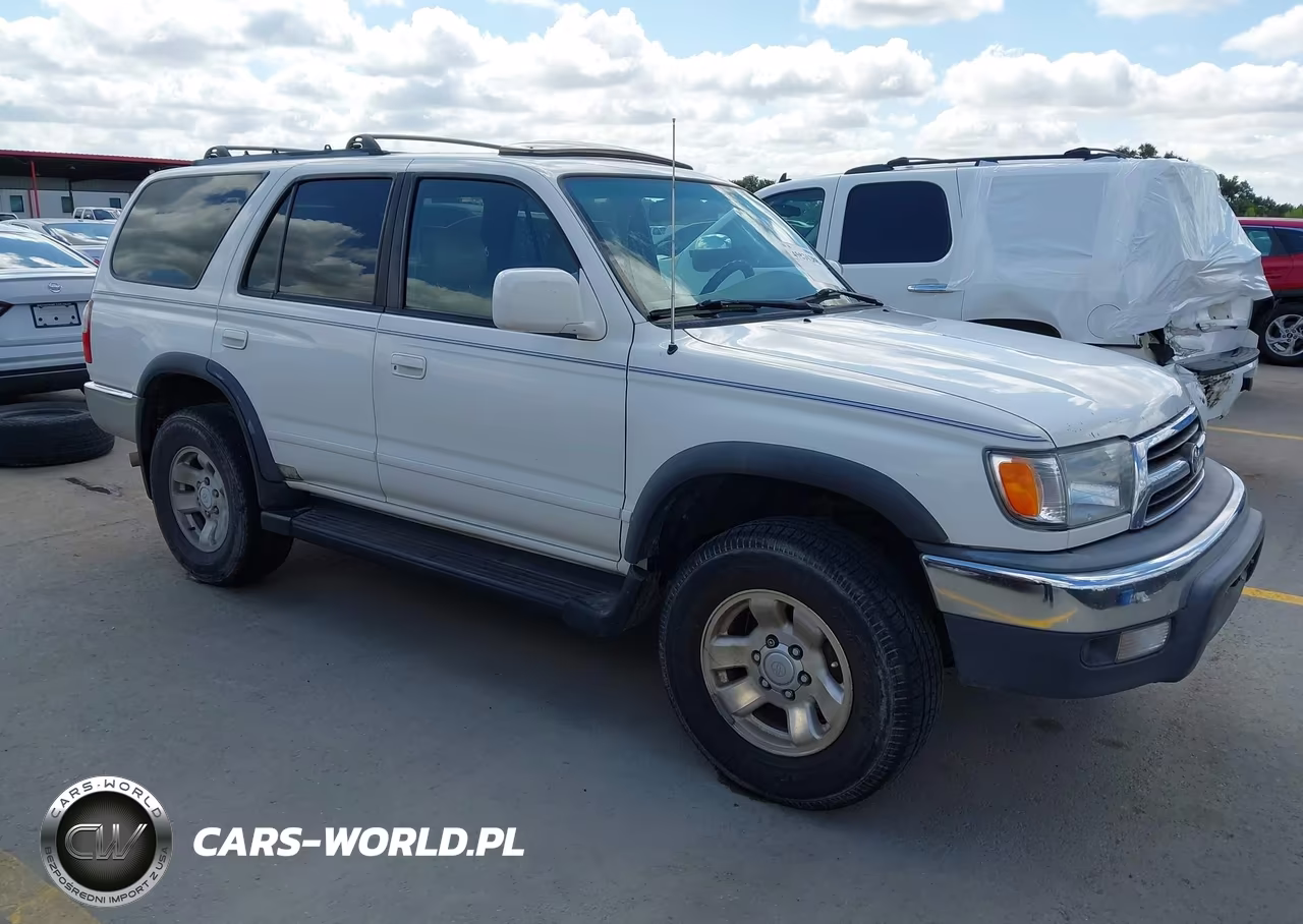 1999 Toyota 4Runner Sr5 V6