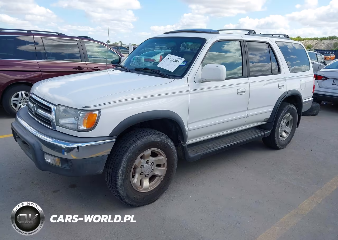 1999 Toyota 4Runner Sr5 V6 VIN:JT3GN86R2X0110910 - 2