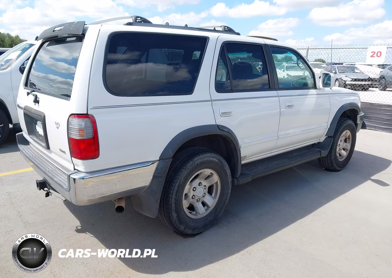 1999 Toyota 4Runner Sr5 V6 VIN:JT3GN86R2X0110910 - 4
