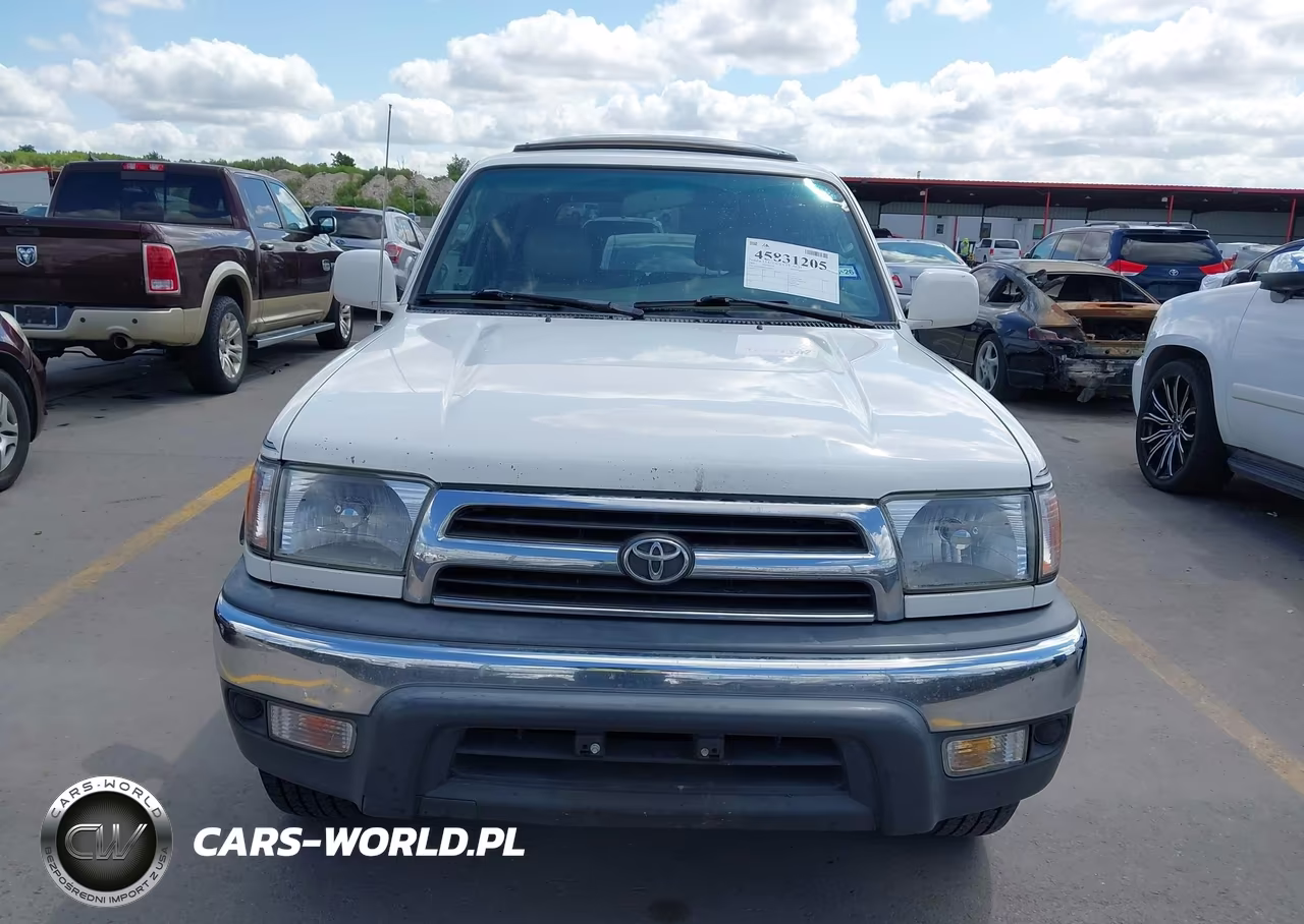 1999 Toyota 4Runner Sr5 V6 VIN:JT3GN86R2X0110910 - 6