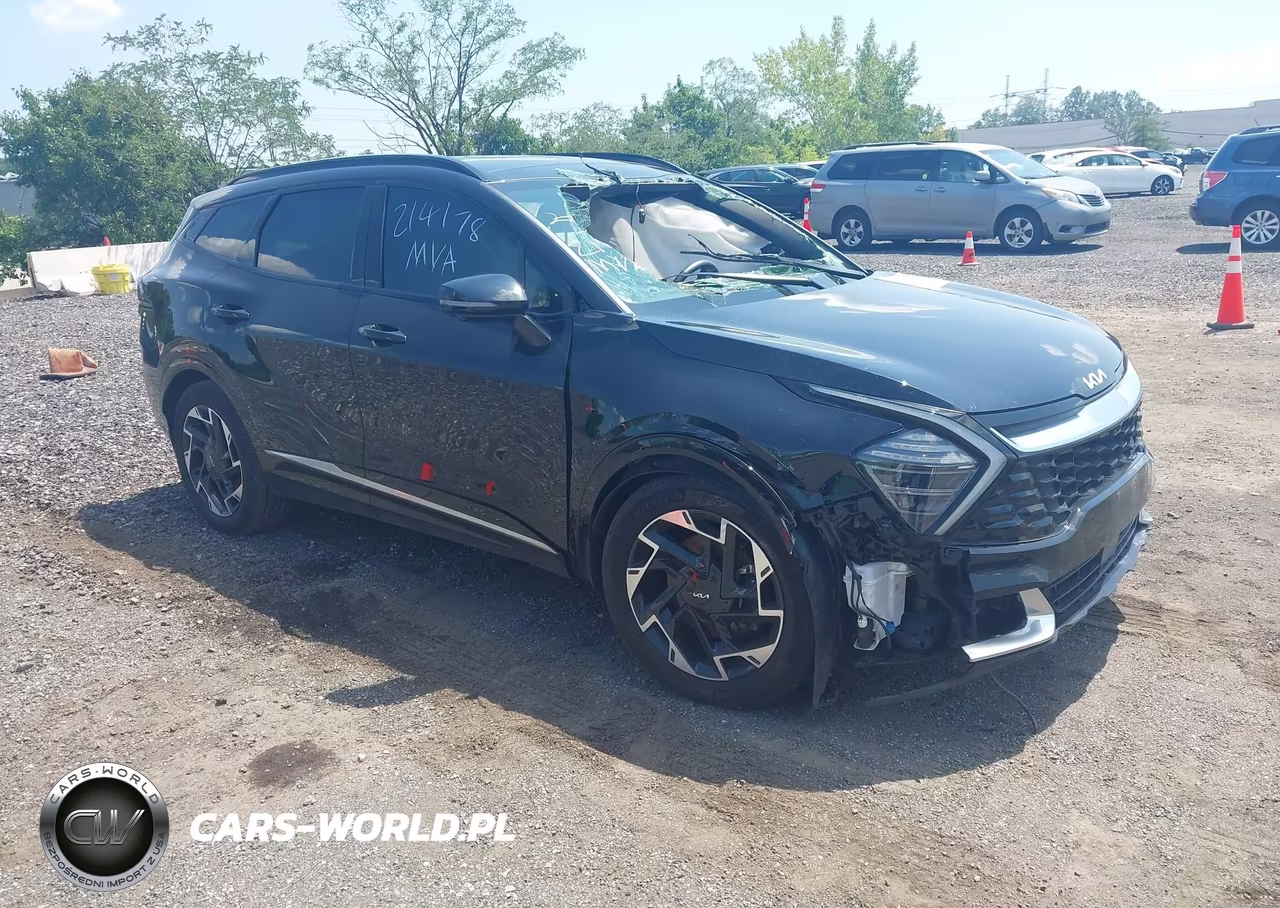 2025 Kia Sportage Sx-Prestige – zdjęcie 1 z 16
