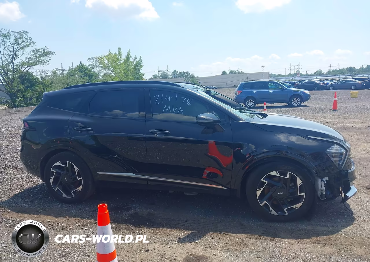 2025 Kia Sportage Sx-Prestige VIN:5XYK53DF1SG270216 - 12