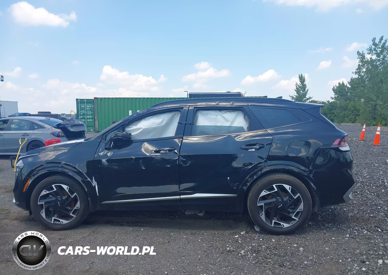 2025 Kia Sportage Sx-Prestige VIN:5XYK53DF1SG270216 - 13