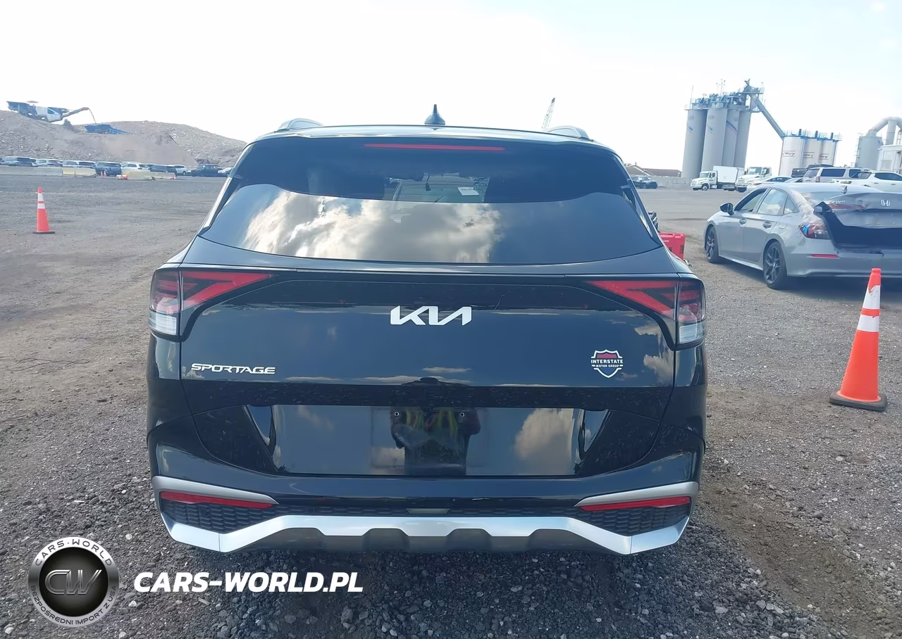 2025 Kia Sportage Sx-Prestige VIN:5XYK53DF1SG270216 - 15